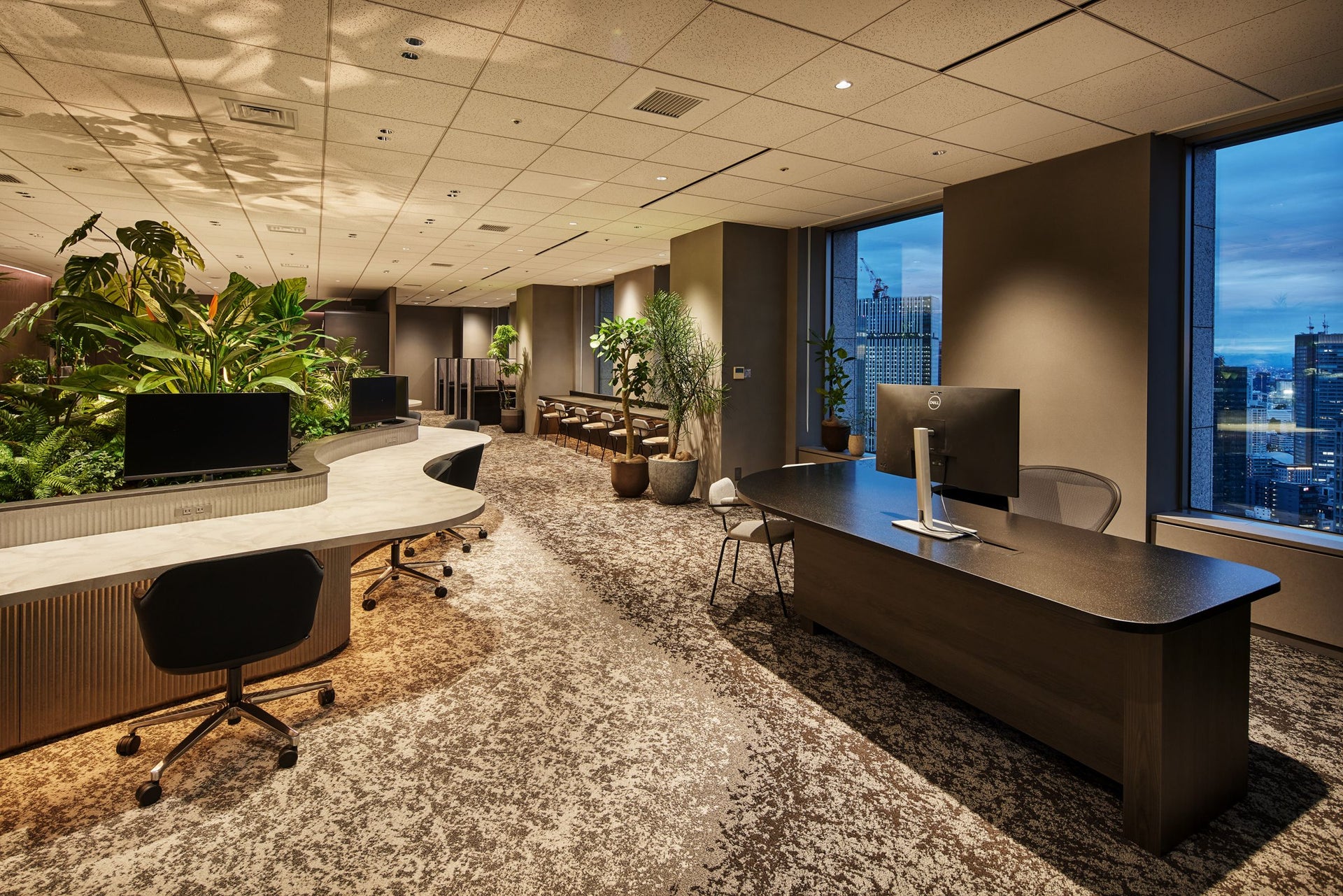 霞ヶ関キャピタル株式会社　34階増床プロジェクト